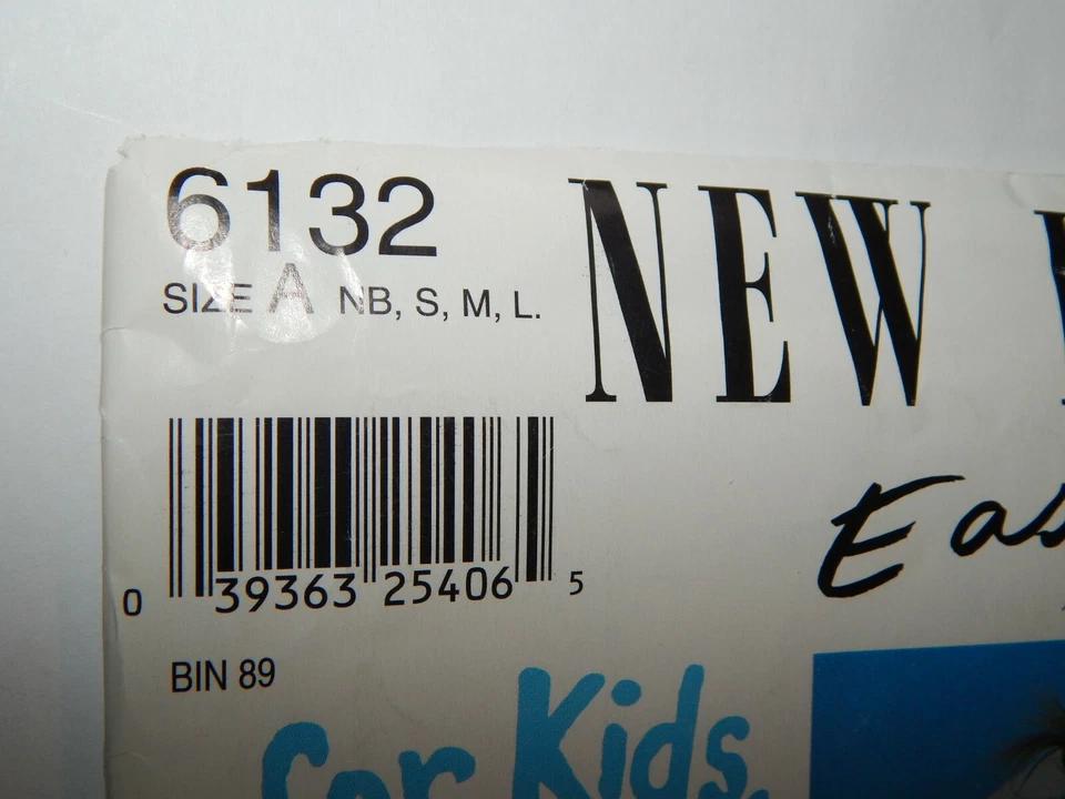 New Look Simplicity 6132 Romper Pants Top Sewing Pattern Infants NB S M L Outfit - Image 2 of 4