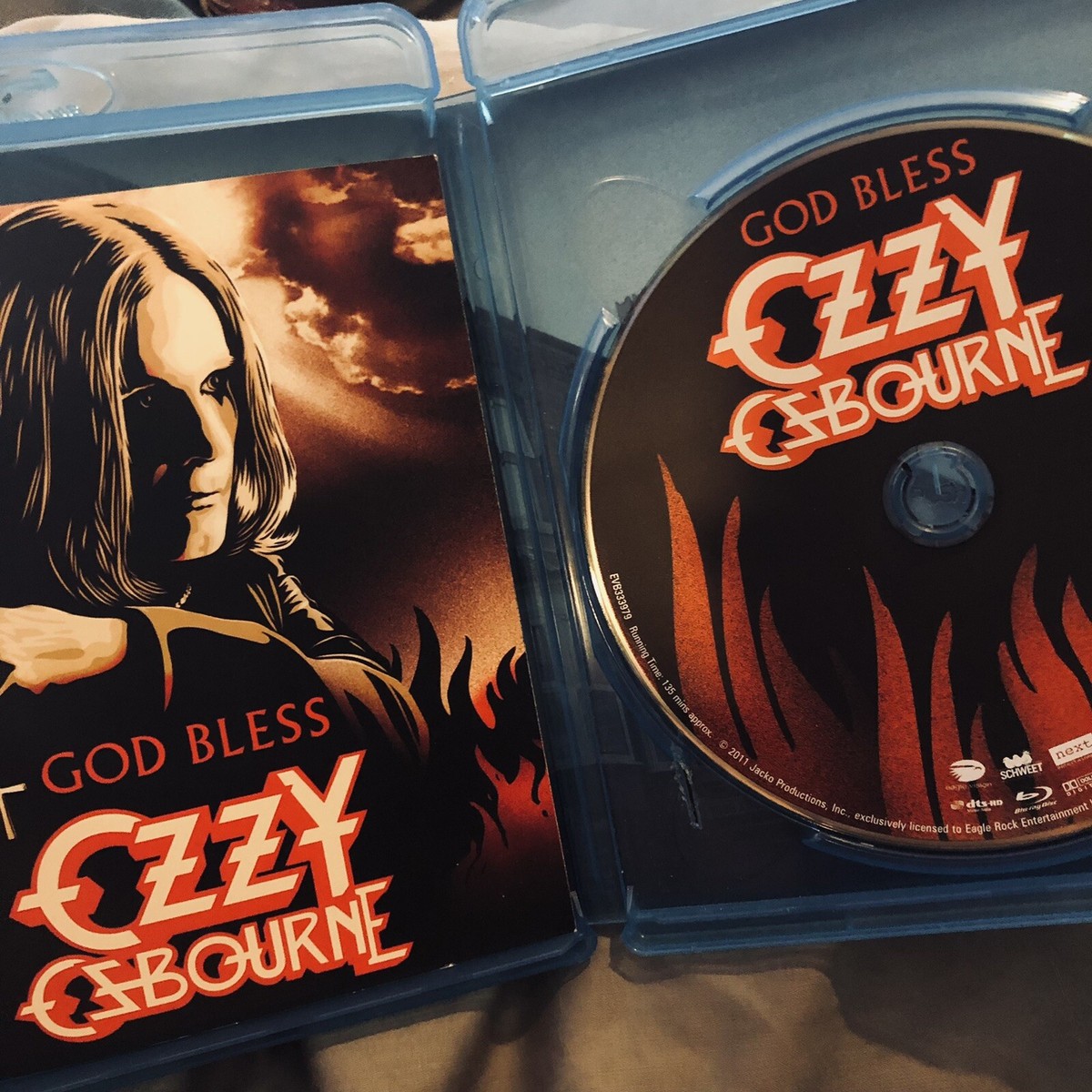 God Bless Ozzy Osbourne Blu-ray, Heavy Metal Rock