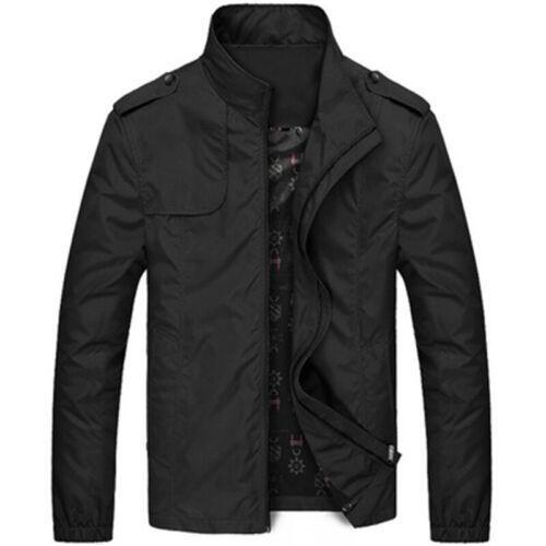 ジャケット・アウター DECESOLO Stand collar casual jacket s-l1200.jpg