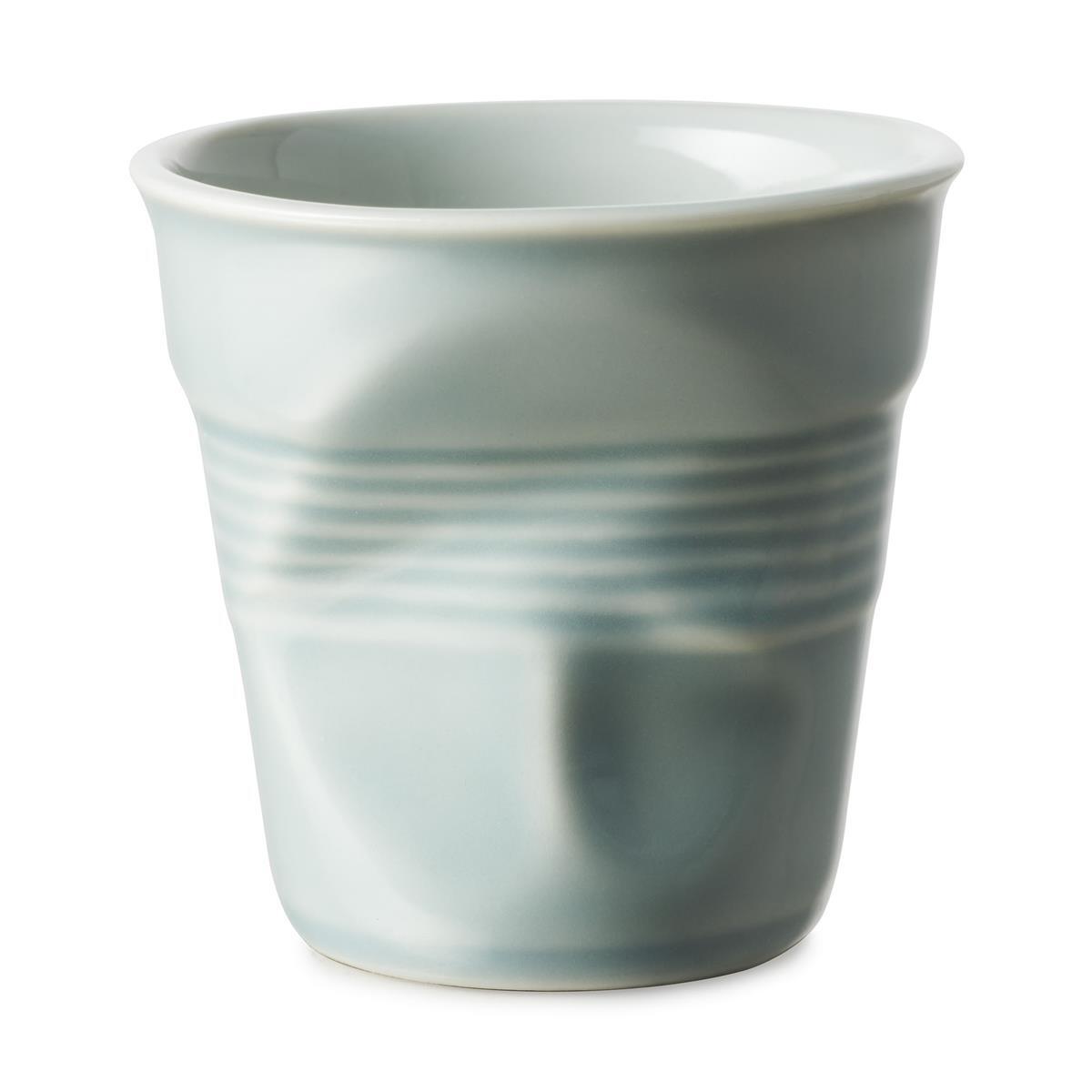 Taza plegable taza de café espresso taza de moca Ristrettobecher 0,08 l Blue Mistral Revol