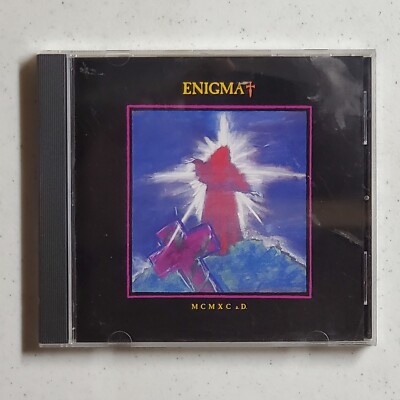 Mcmxc A.D. by Enigma (CD 1990 Virgin) Ambient New-Age Chant Fusion