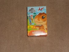 NEW, JURASSIC WORLD ADHESIVE BANDAGES BANDAIDS, BOX OF 14