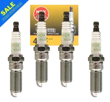 NGK "PLATINUM" Spark Plugs Set of 4 Fits 2006-2013 Mazda 3 2.3L 2.0L 2.5L L4