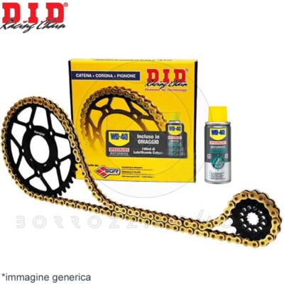 KIT ÜBERTRAGUNG DID KETTE KRONE RITZEL HONDA 650 NX Dominator 1989 1990
