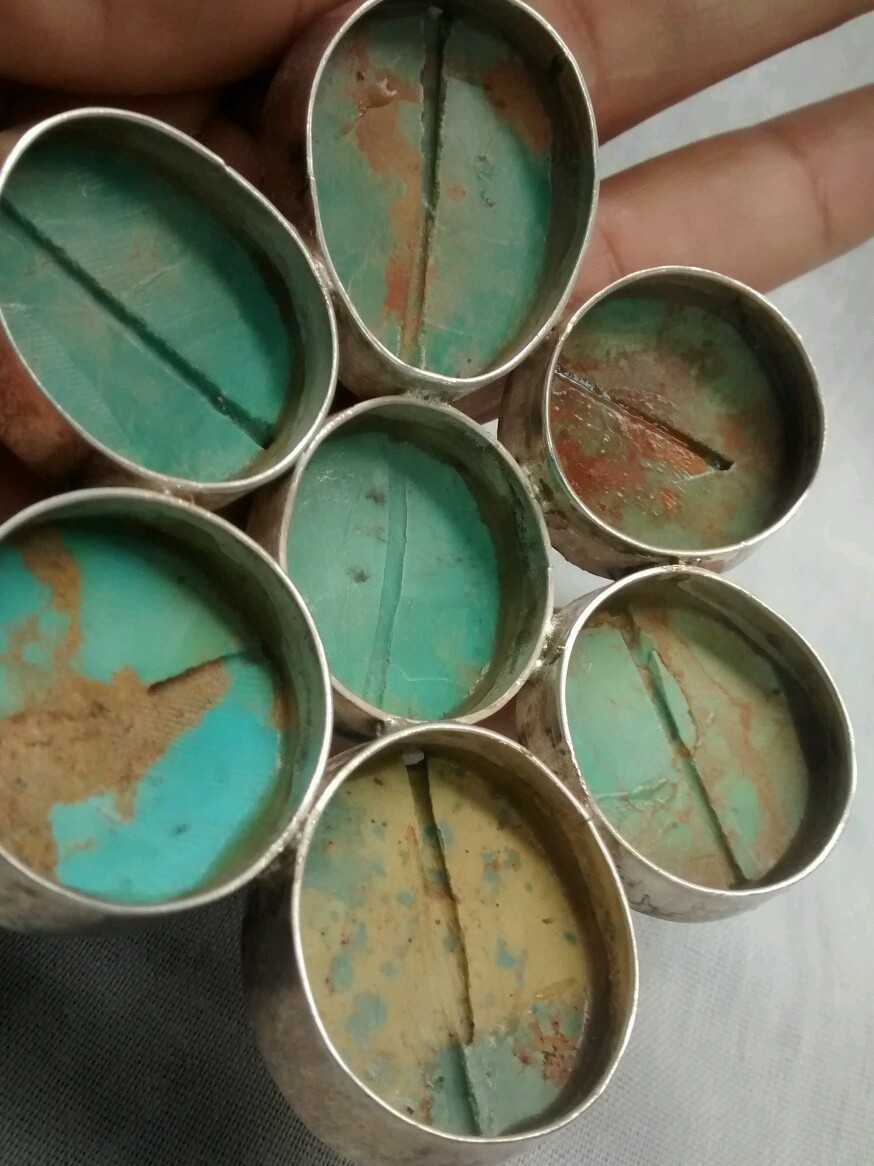 Stunning statement artisan hand made sterling 925… - image 8