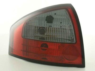 CRYSTAL SMOKED REAR LIGHTS LAMPS FOR THE AUDI A6 C5 4B SALOON  1/1997-2003