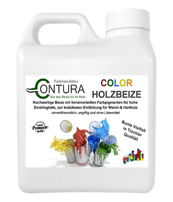 Colorbeize Holzbeize Bunt Farbbeize Möbelfarbe Beize Holzfarbe Spielzeug Lack