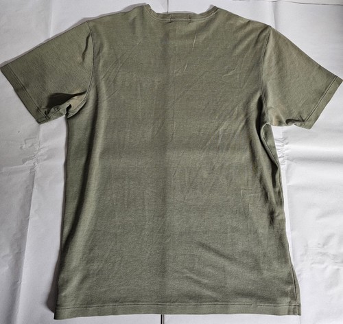 Alfani Men's Olive Green T-Shirt - Size Medium - Soft Cotton Blend - Picture 7 of 7