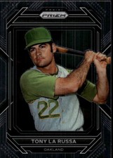 2023 Panini Prizm Tony La Russa #291 Oakland Athletics