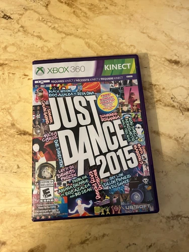 Just Dance 2015 Xbox 360 With Manual