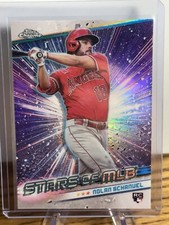2024 TOPPS UPDATE NOLAN SCHANUEL STARS OF THE MLB CHROME PARA INSER RC #CSMLB-73