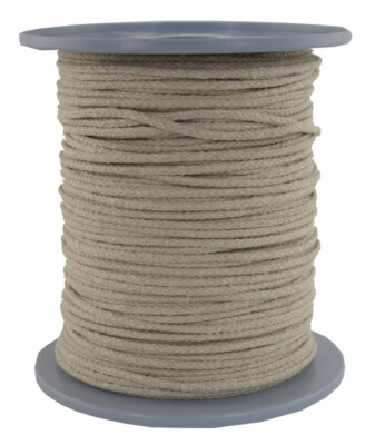 150 METER  Ø 2.5 mm HANFSEIL 100% NATURHANF - geflochten - Hanf Seil Hemp