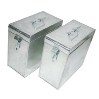 Passt FüR Royal Enfield GepäCk KofferträGer Koffer Set Classic
