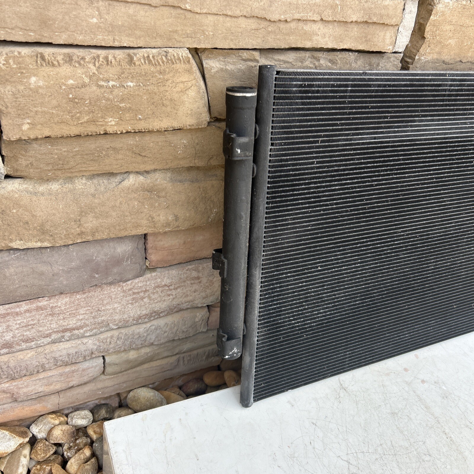 2014-2017 Maserati Ghibli SQ4 A/C Conditioner Condenser OEM 16474837