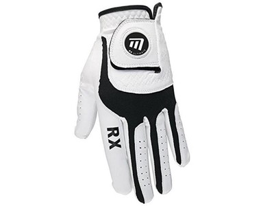 Masters Golf Lady's Ultimate RX Linke Hand Handschuhe mit Ballmarker Farbe Weiß