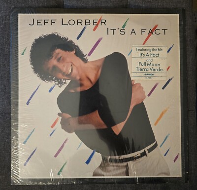 Jeff Lorber - It's A Fact LP AL 9583 (Ultrasonic Cleaned) 