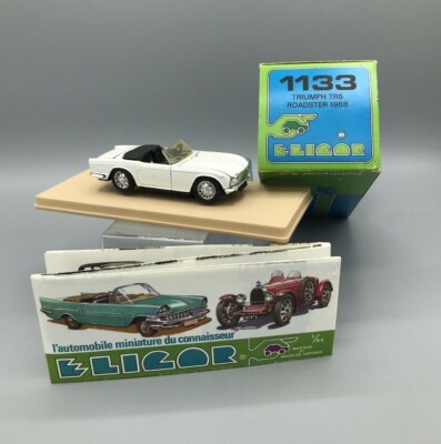 ELIGOR 1:43 Triumph TR5 Roadster 1968 #1133 