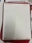 Avery Videotape Laser Labels # 5199- 8 1/2 x 11- 46-47 total sheets — photo 2