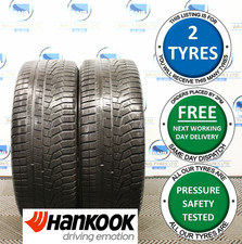X2 PW 245/45R19 245 45 19 HANKOOK I*CEPT EVO 2 102V XL M+S TYRES *5MM (480F)