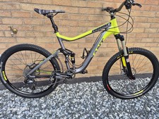 Giant Reign 29in Full Suspension Mountain Bike M Green/Grey Hydraulic Disc