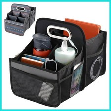 Car With Cup Holders - Front Seat Organizer For Drivers Or Back Seat Organize...