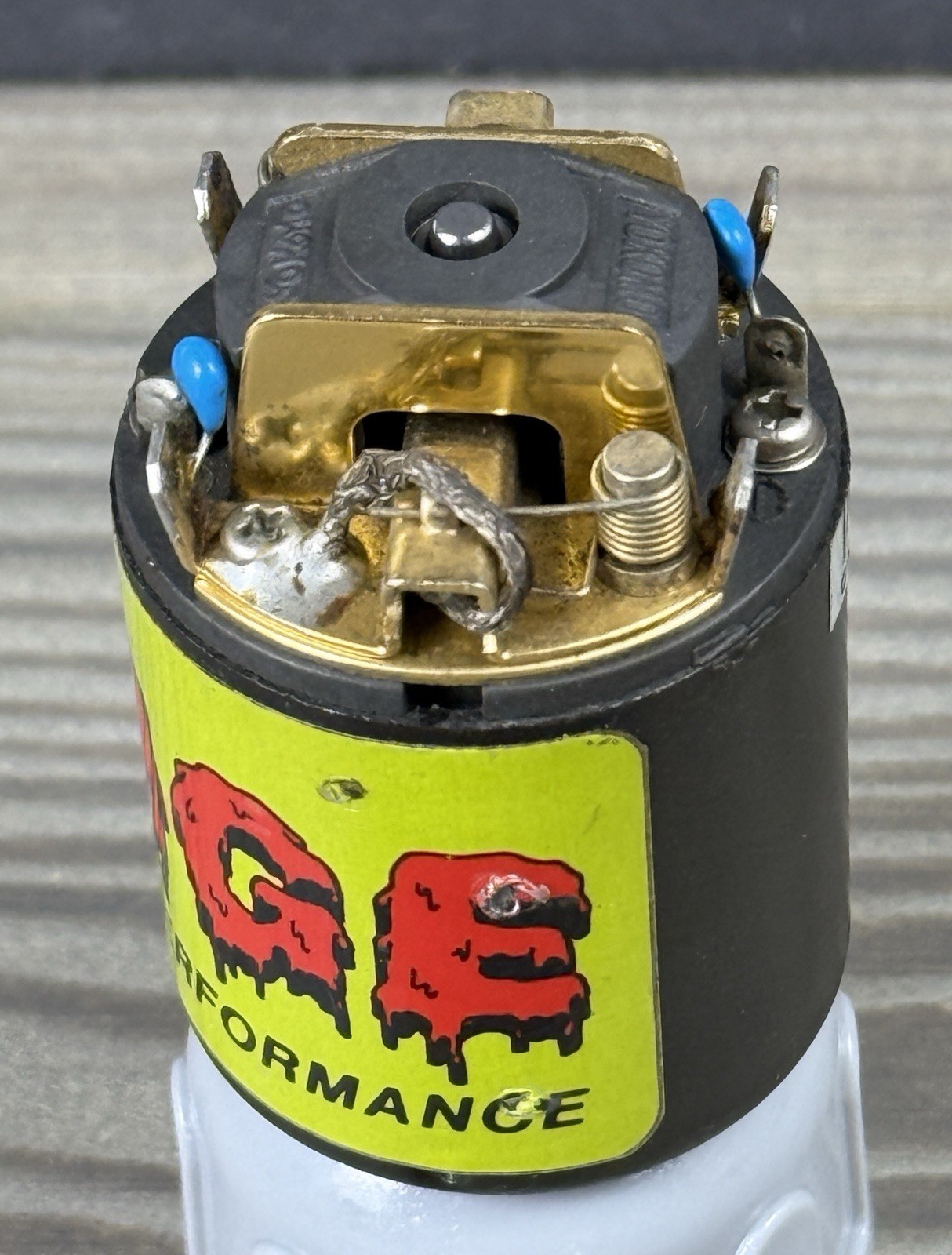 Vintage Peak Performance Savage Modified Racing Motor RC10 JRX2