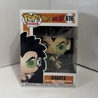 Funko Pop! Animation Dragon Ball Z Raditz #616 Vinyl Figure Boxed