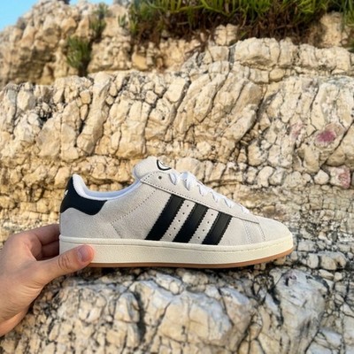 adidas Campus 00s Crystal White Core Black (Women's)