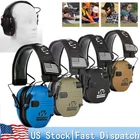 Walkers Razor Electronic Shooting Ear Muff Slim Shooting Anti-noise Earphone New