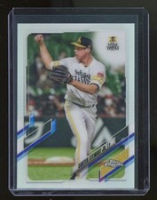Carter Stewart Jr. 2021 Topps Chrome NPB Refractor Parallel Card #114