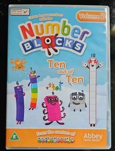Number Blocks Dvd for sale | eBay