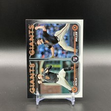 2024 Topps Update Series - Rookie Combos Erik Miller, Nick Avila #US271 (RC)
