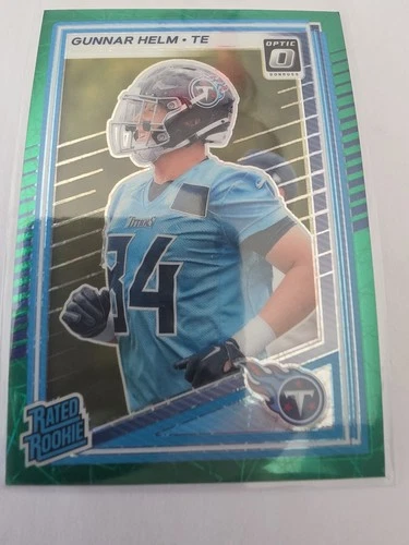 2025 Panini Gunnar Helm Base (Raw)