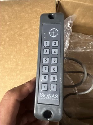 ISONAS Keypad Access Control RC-03-PRX-K Proximity Intertek With Cable
