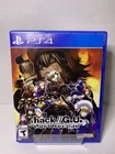 Hack G.U. Last Recode Sony PlayStation 4 PS4 Tested and Working Free Shipping
