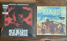 Daniel Lanois RED DEAD REDEMPTION II BUNDLE red 12" 2LP ???? + 10" blue EP ??