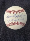 ANDRUW JONES SIGNED ANDREW RUDOLPH JONES HALL OF FAME 2026 OML BASEBALL JSA COA