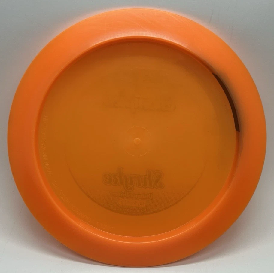 Lote de 2 controladores de distancia de golf Orange Innova Champion Shryke Disc, 169 g y 175 g Foto 4 de 4