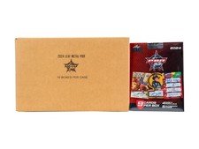 2024 LEAF METAL PROFESSIONAL BULL RIDERS HOBBY 10-BOX CASE (PRESELL)
