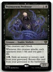 Postmortem Professor #93 Secrets of Strixhaven