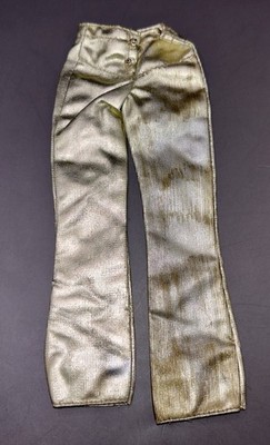 Vintage Barbie 1972 Glowin' Gold #3354 Metallic Pants MOD Era, VERY NICE