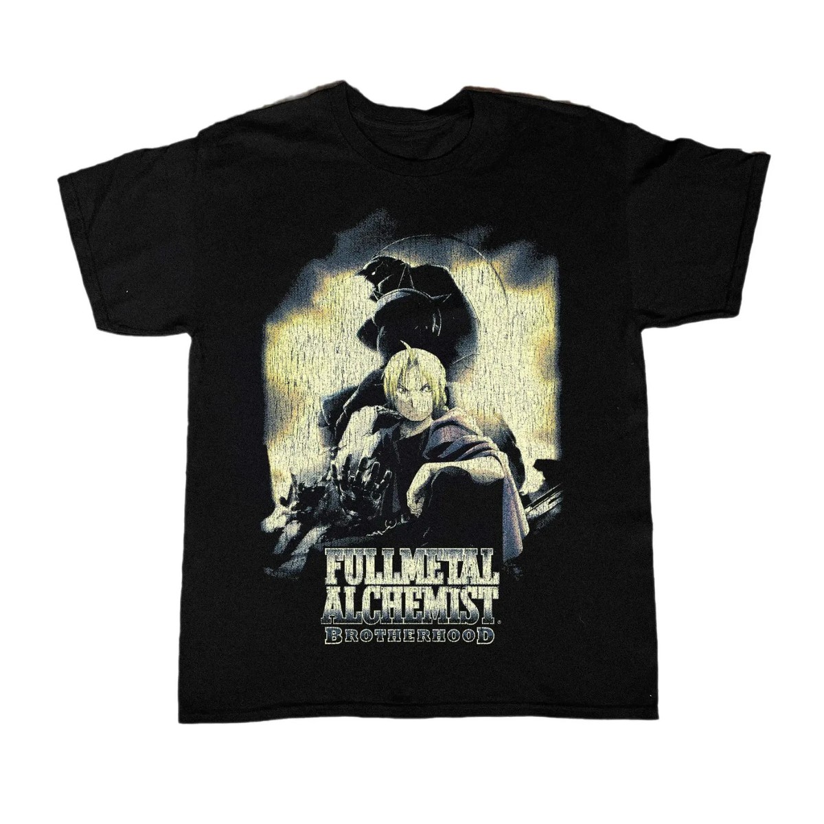 トップス L FULLL ALCHEMIST TEE / CHARCOAL L FULLMETAL ALCHEMIST TEE / CHARCOAL