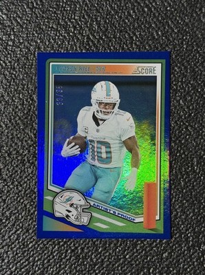 2025 Score - Tyreek Hill #106 Artist's Proof /35