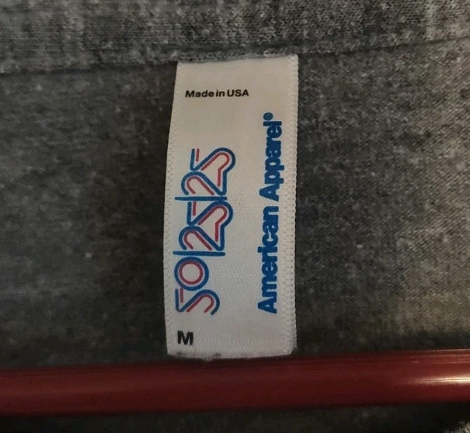 Camisa American Apparel Juvenil Mediana OSU Vaqueros Manga Larga Pistola Pete Foto 2 de 3