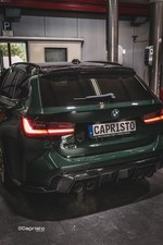 Capristo Sportauspuff-Komplettanlage BMW M3 Competition G80 je 2x aus Carbon