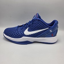 Nike Kobe 6 Protro "Dodgers" Kid  s Grade School FV9676-400 Size 7