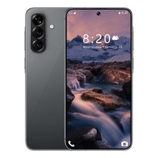 Unlocked Mobile Phone G56 5G 256GB Smartphone Cheap Phone Android 15 6000mAh