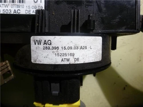 6q0953503ac Mando Multifuncion para SEAT CORDOBA BERLINA (6L2) * 2003 101225 - Imagen 5 de 5