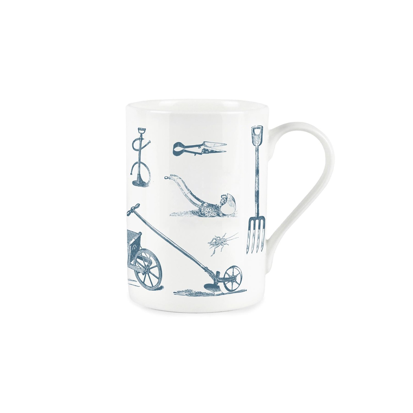 Vintage Gardening Bone China Mug - Tea/Coffee Cup Gifts for Gardeners
