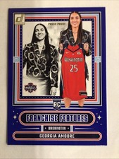 2025 Panini Donruss WNBA - Franchise Features Georgia Amoore #20 Press Proof